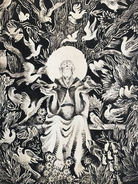 Image du produit Saint François d'Assise. Dorette Muller.
