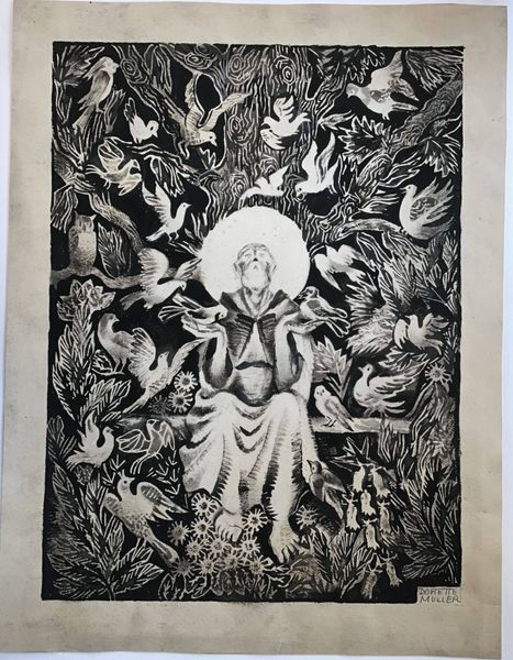 Image du produit Saint François d'Assise. Dorette Muller.