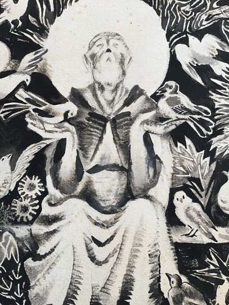 Image du produit Saint François d'Assise. Dorette Muller.