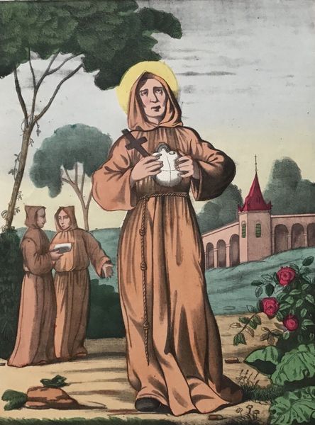 Productafbeelding Saint François d'Assise. Imagerie de Wissembourg.