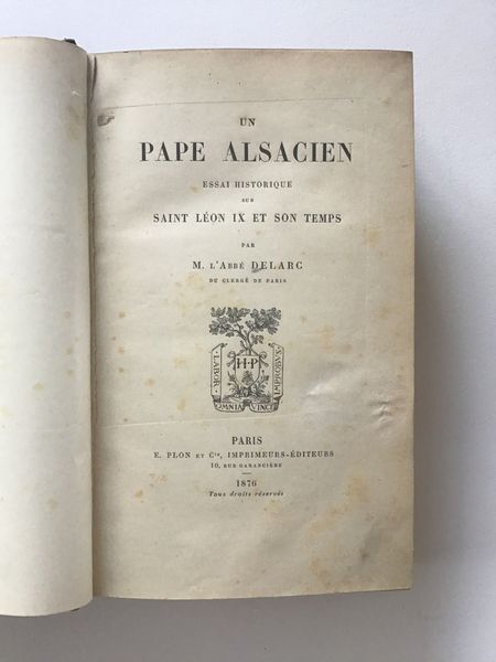Image du produit Saint Léon IX. Un pape alsacien.