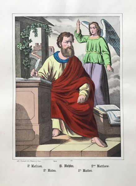 Productafbeelding Saint Mathieu. Imagerie de Wissembourg.