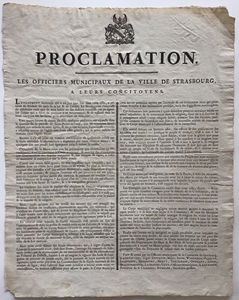 Produktbild Saint-Pierre-le vieux. Placard. Strasbourg.