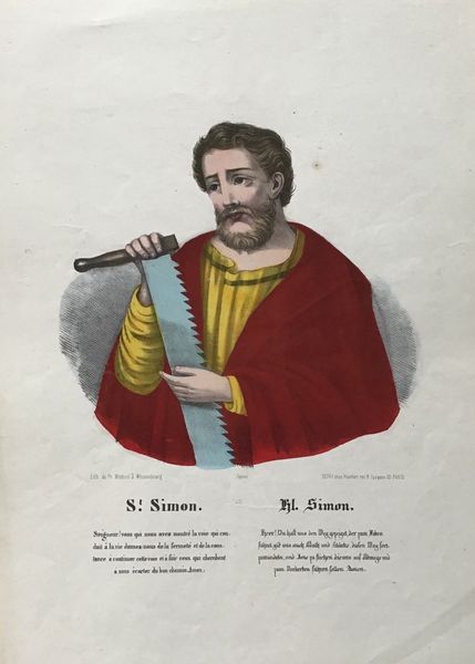 Produktbild Saint Simon. Imagerie de Wissembourg.