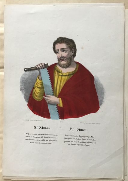 Produktbild Saint Simon. Imagerie de Wissembourg.