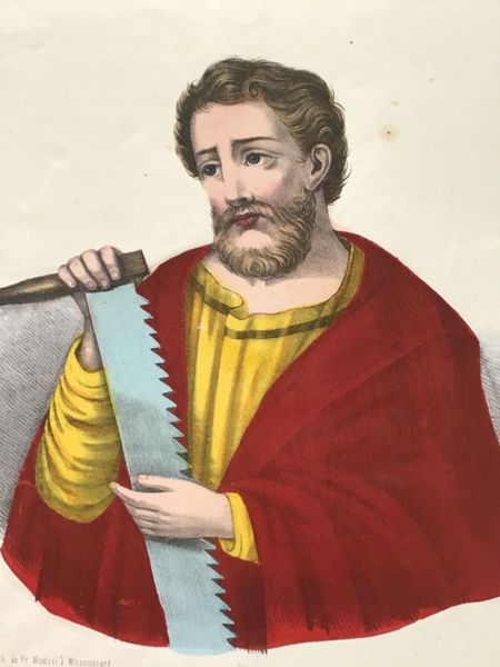 Produktbild Saint Simon. Imagerie de Wissembourg.