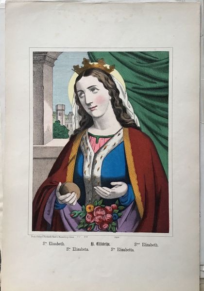 Produktbild Sainte Elisabeth. Imagerie de Wissembourg.