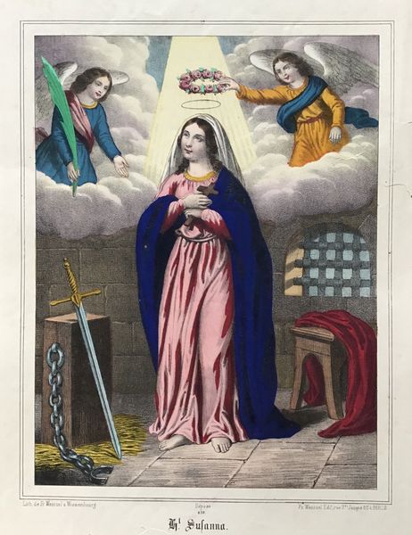 Productafbeelding Sainte Suzanne. Imagerie de Wissembourg.