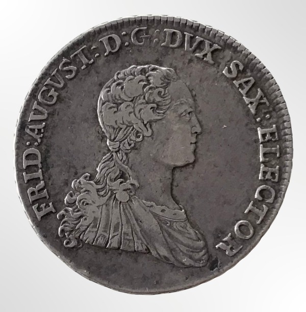Product image Saxe. 2/3 thaler. 1766.