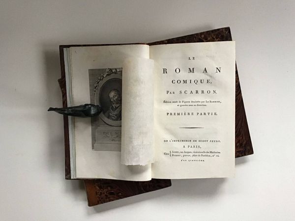 Product image Scarron. Le Roman comique. Didot.