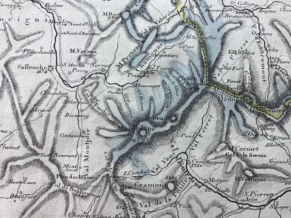 Product image Scheurmann. Carte générale de la Suisse.