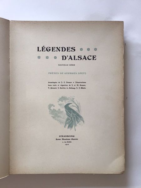 Product image Schnug. Hansi... Légendes d'Alsace. Georges Spetz.