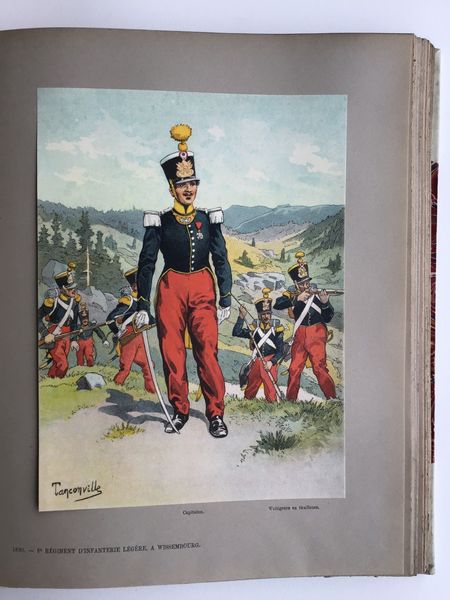 Product image Schnug, Régamey, Tanconville. Costumes militaires. Alsace.