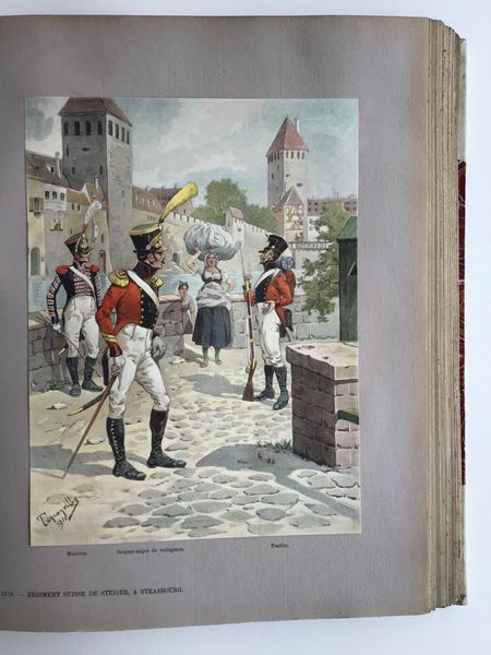 Product image Schnug, Régamey, Tanconville. Costumes militaires. Alsace.