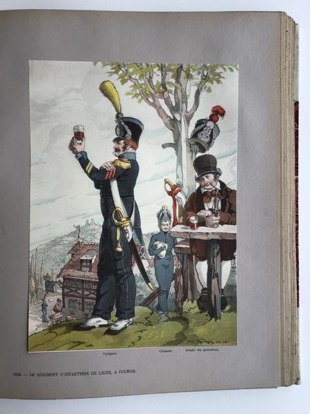 Product image Schnug, Régamey, Tanconville. Costumes militaires. Alsace.