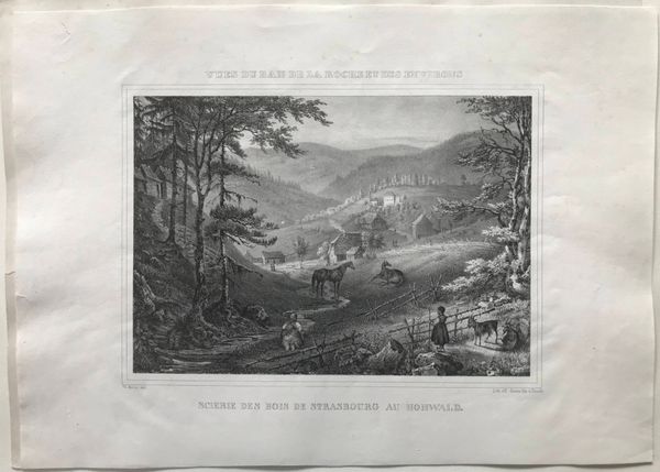 Product image Scierie des bois de Strasbourg au Hohwald.