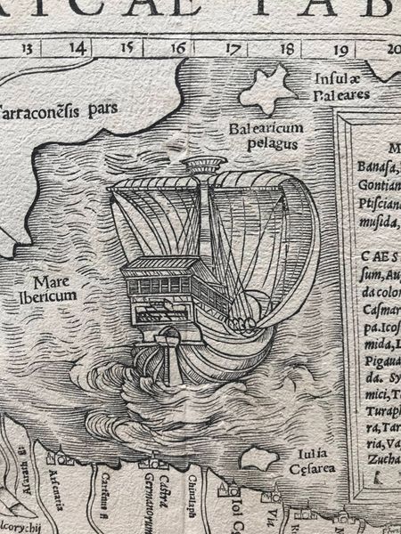 Productafbeelding Sebastien Münster. Africae tabula 1.