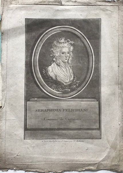 Image du produit Séraphinia Felichiani comtesse de Cagliostro.
