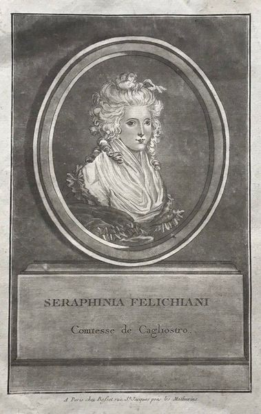Image du produit Séraphinia Felichiani comtesse de Cagliostro.