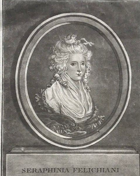 Image du produit Séraphinia Felichiani comtesse de Cagliostro.