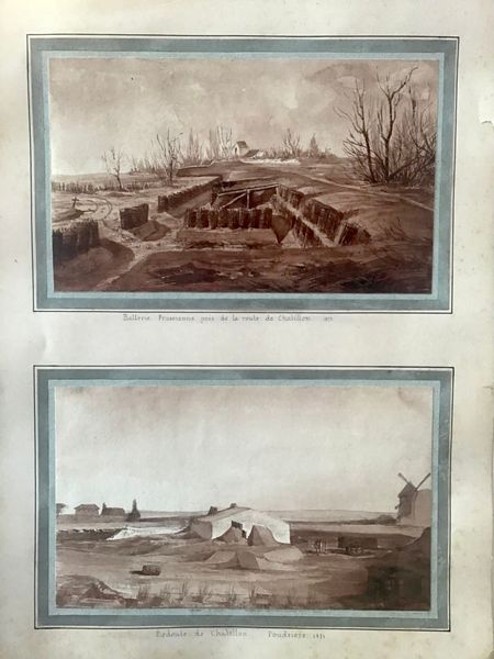 Produktbild Siège de Paris. Guerre de 1870. 4 dessins.