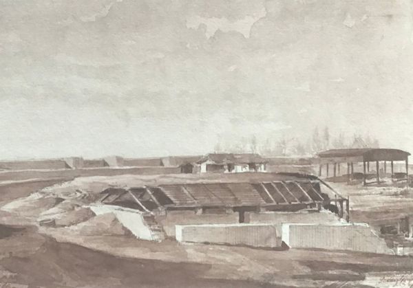 Produktbild Siège de Paris. Guerre de 1870. 4 dessins.