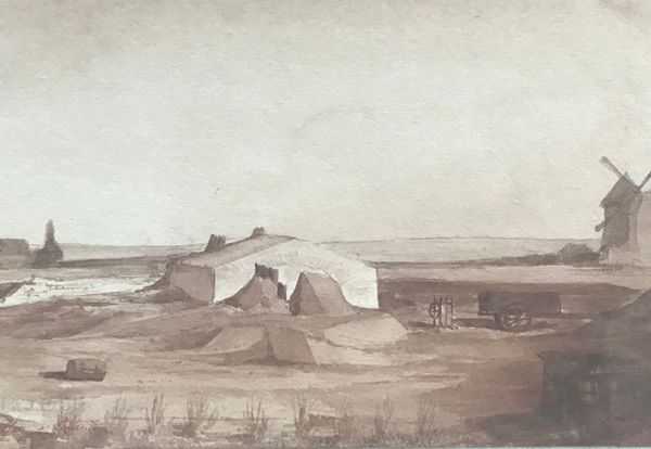 Produktbild Siège de Paris. Guerre de 1870. 4 dessins.