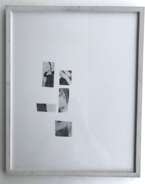 Product image Silvia Bächli. Composition. 2001.