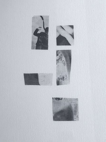 Product image Silvia Bächli. Composition. 2001.