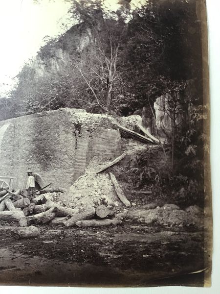 Product image Site archéologique. Indochine ou Chine.