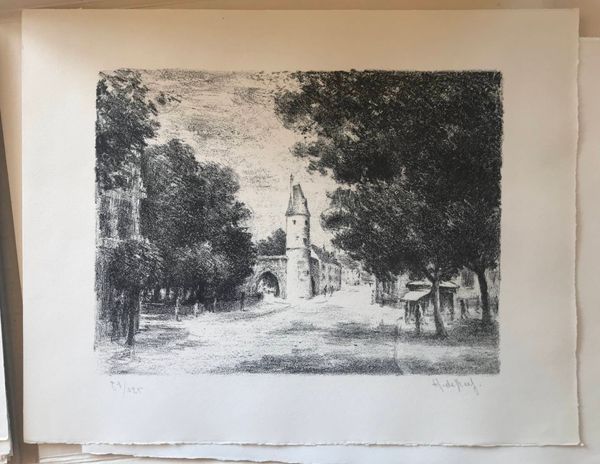 Image du produit Société Godefroy Engelmann. Album de lithographies. Mulhouse.