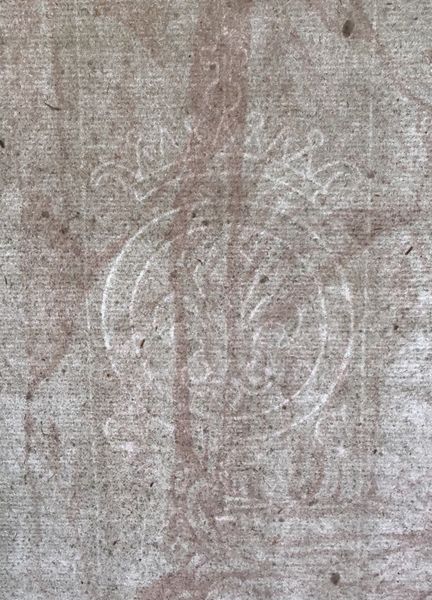 Product image Soldat romain. Dessin à la sanguine. XVIIIe siècle.