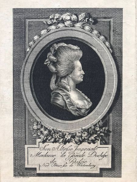 Product image Son Altesse Impériale Madame la Grande Duchesse de Russie, Née Princesse de Wirtemberg.