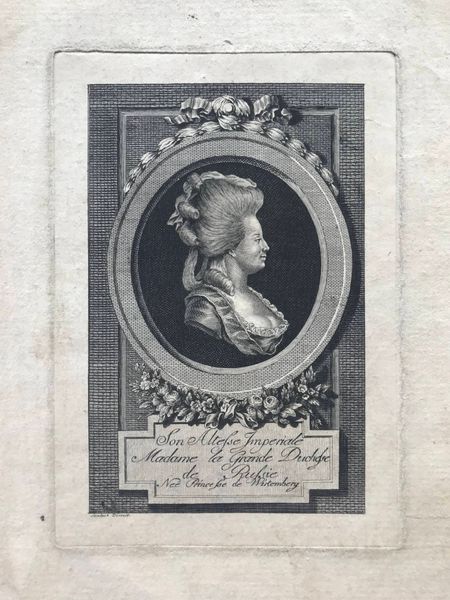 Product image Son Altesse Impériale Madame la Grande Duchesse de Russie, Née Princesse de Wirtemberg.