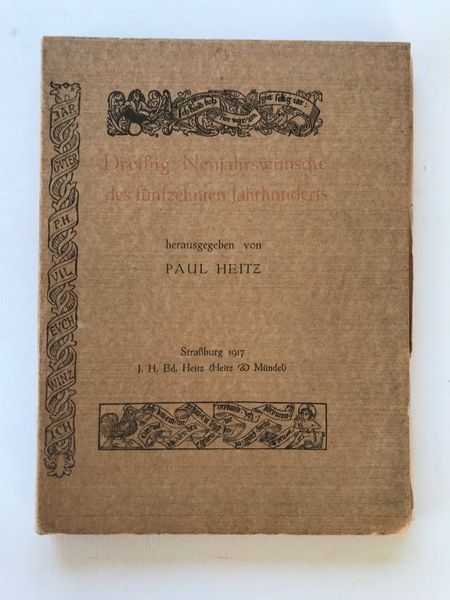 Productafbeelding Souhaits du Nouvel An du XVe siècle.
