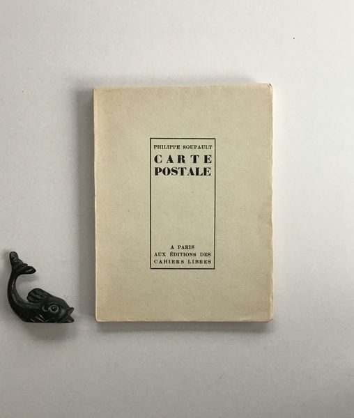 Productafbeelding Soupault. Carte postale.