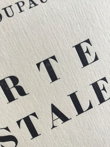 Productafbeelding Soupault. Carte postale.