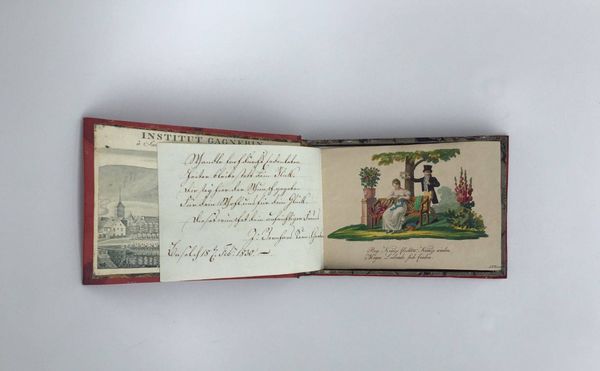 Produktbild Souvenir d'amitiés. Album amicorum.
