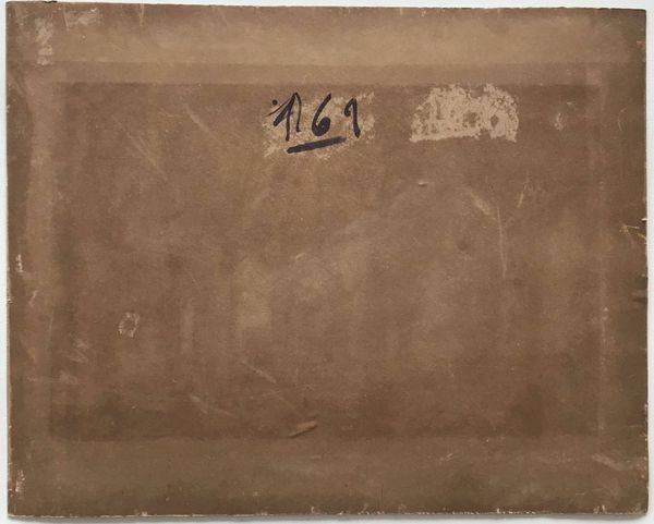 Produktbild Souvenir d'Italie. Dessin à l'huile sur papier vers 1830.