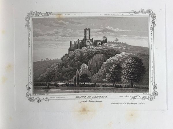 Produktbild Souvenir du Rhin. Album de vues pittoresques entre Mayence et Cologne.