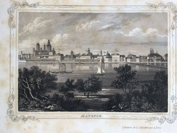 Produktbild Souvenir du Rhin. Album de vues pittoresques entre Mayence et Cologne.