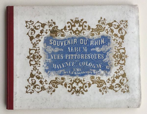 Produktbild Souvenir du Rhin. Album de vues pittoresques entre Mayence et Cologne.