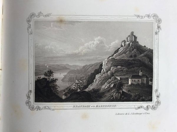 Produktbild Souvenir du Rhin. Album de vues pittoresques entre Mayence et Cologne.