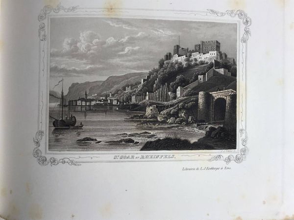 Produktbild Souvenir du Rhin. Album de vues pittoresques entre Mayence et Cologne.