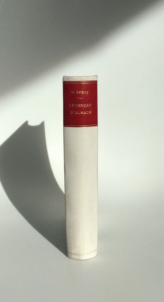 Productafbeelding Spetz. Légendes d'Alsace.