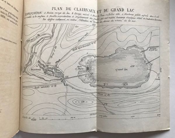 Produktbild Station lacustre de Clairvaux les lacs.