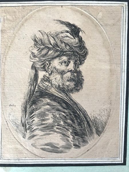 Productafbeelding Stefano della Bella. Coiffures à l'oriental.
