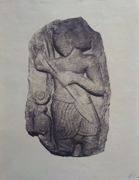 Produktbild Stèle d’un dieu guerrier du royaume de Moab.
