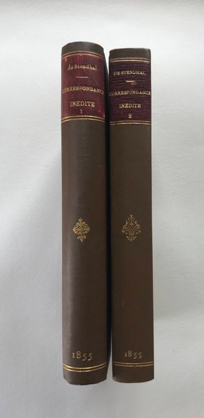 Image du produit Stendhal. Correspondance inédite.