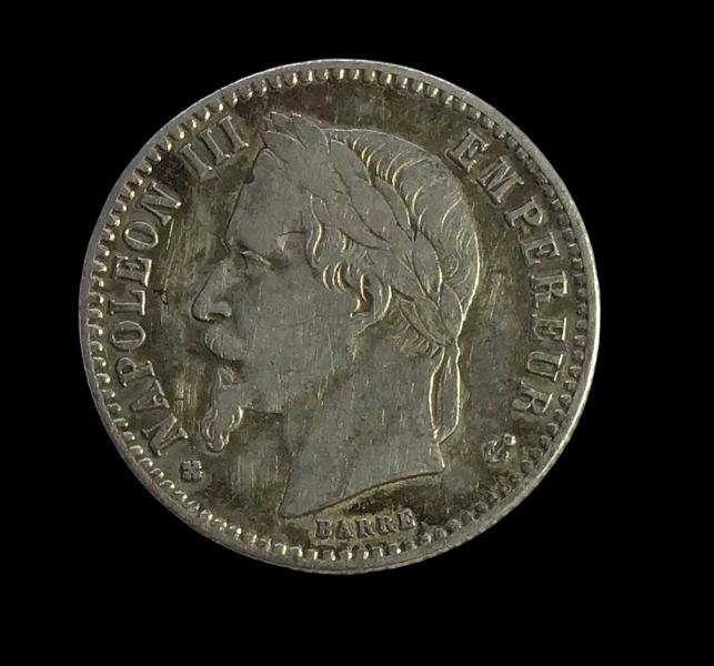 Produktbild Strasbourg. 1864. 50 cts.
